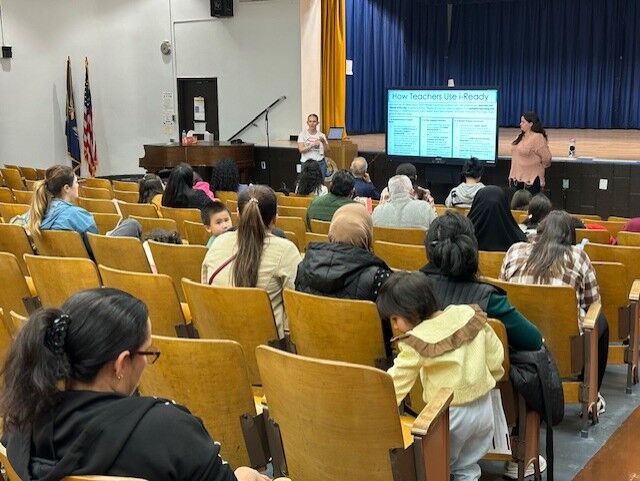 iReady Parent Workshop — families participating